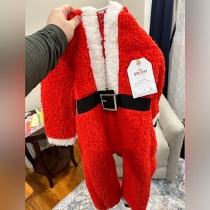 Pottery Barn Santa Costume size SMALL